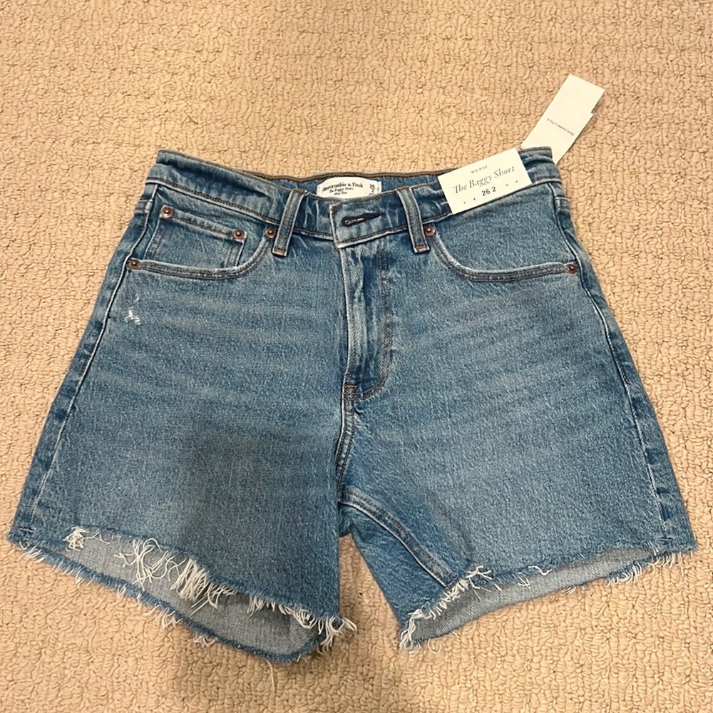 Abercrombie Jean shorts